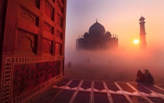 levné letenky Taj Mahal, Indie